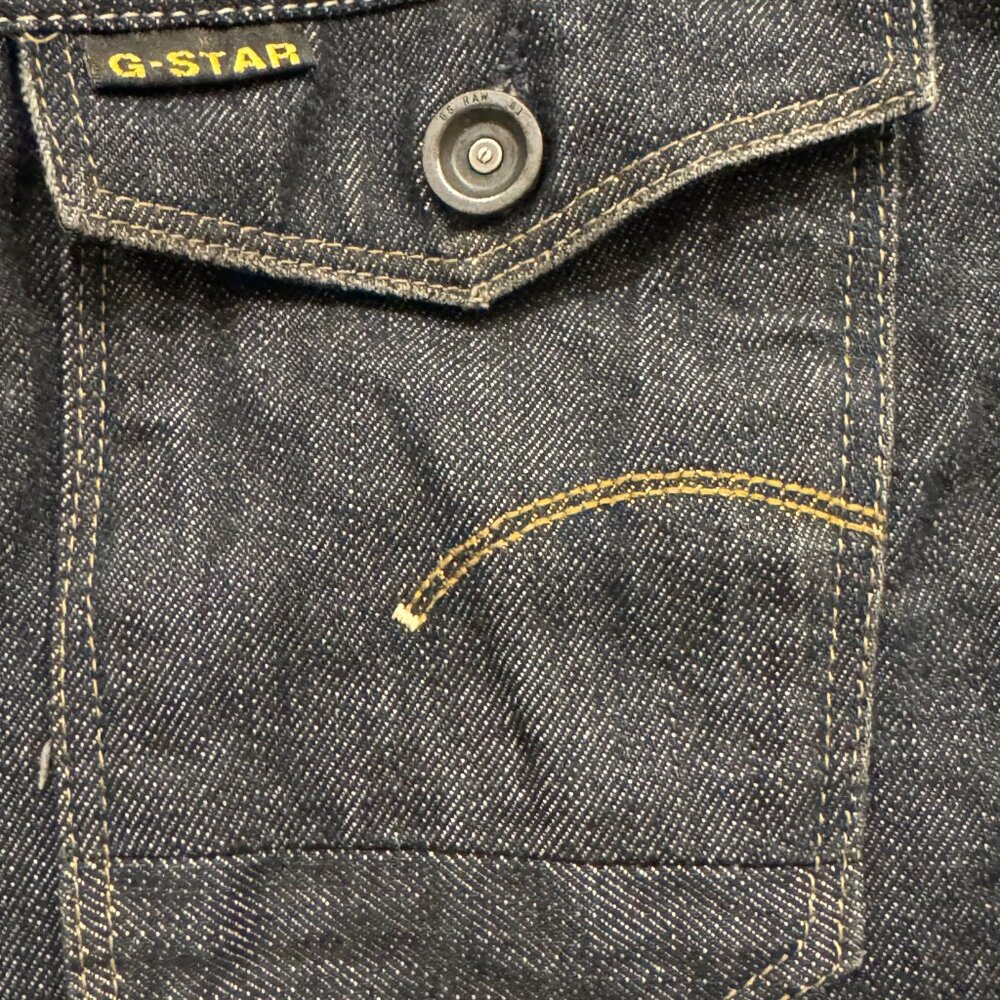 G-Star RAW Blue Denim Jacket - Picture 2 of 10